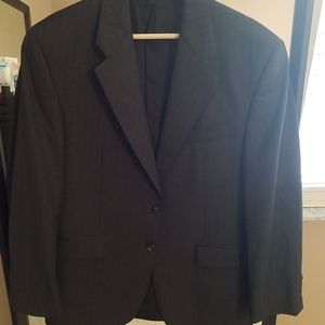 Ralph Ralph Lauren Gray striped men's suit